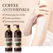 Body Cream Lotion coffee Skin Whitening Aging咖啡身体乳保湿