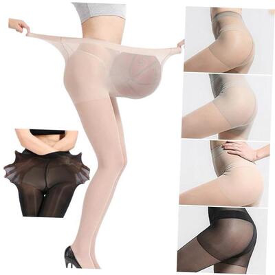 Plus Size Ultra Elastic Tights Stockings Women Weight Contro