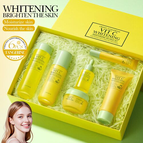 青橘VC六件套 Green Tangerine VC Moisturizing Six-piece Set