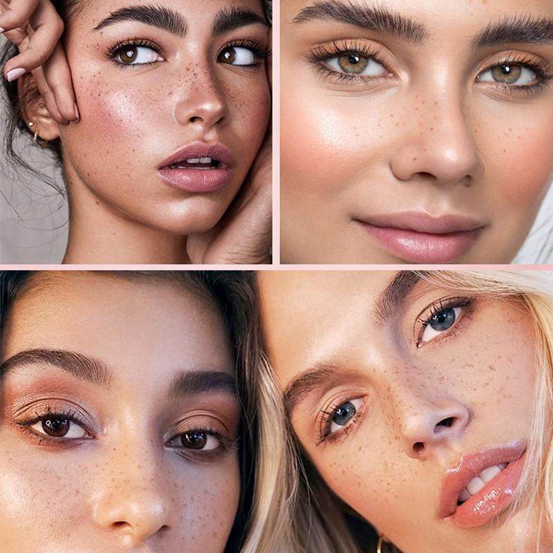 1PC Brown Lifelike Freckle Pen Concealer Dot Spot Pen Waterp