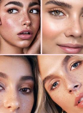 1PC Brown Lifelike Freckle Pen Concealer Dot Spot Pen Waterp