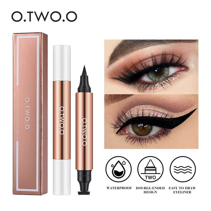 魅惑猫眼印章眼线笔 black Charming cats eye stamp eyeliner