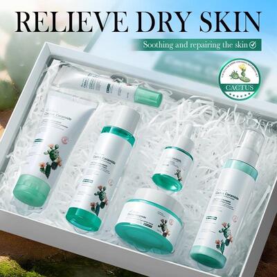 仙人掌神经酰胺六件套 Cactus Ceramide Soothing Repairing Set