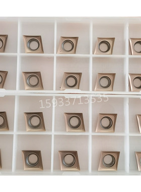 菱形镗孔精车刀片CCMT/CCGT09T302 09T304 CCGT060202不锈钢R0.2