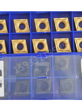 株洲菱形大单面数控刀片CCMT120404 0408-HM HR YBC252 YBC251