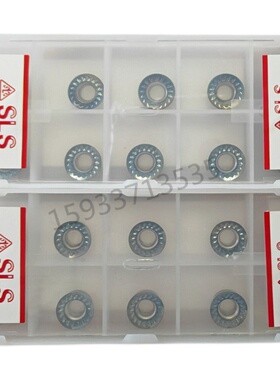 圆形圆柱数控刀片RPGT1605MO 1606MO RCGT1605MO H01铜 铝等用R8