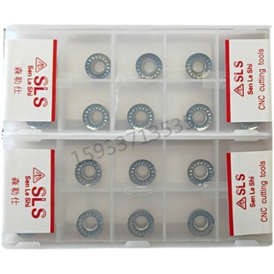 圆形圆柱数控刀片RPGT1605MO 1606MO RCGT1605MO H01铜 铝等用R8