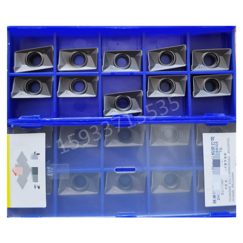 株洲钻石船形数控铣刀片APKT