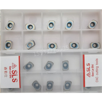 合金铣刀片测试推荐粗加工