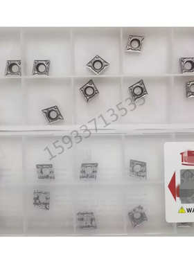日本东芝小菱形金属陶瓷CCMT060204-PS -PS(J) NS530 NS953精车槽