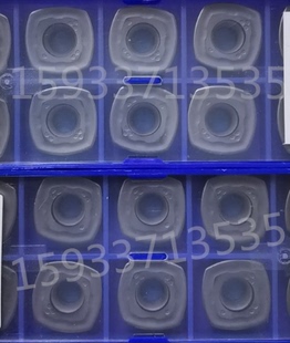 四方形正方形大快进给切削开粗铣刀SDMT150512 YBG202钢件不锈钢