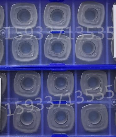 四方形正方形大快进给切削开粗铣刀SDMT150512 YBG202钢件不锈钢