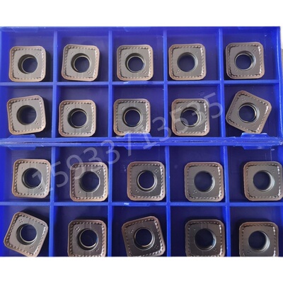 平面铣测试推荐铣刀盘用