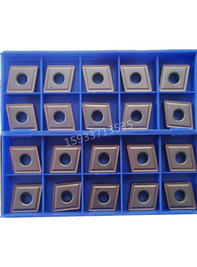 株洲大菱形正方形不锈钢专用通槽数控刀片CNMG190612 SNMG190612