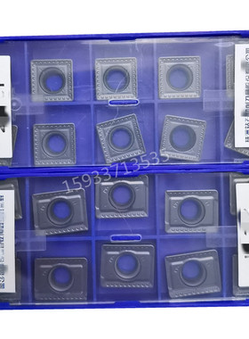 株洲数控合金倒角机玉米铣刀APKT150412-PM SPMT120408-PM YBG302