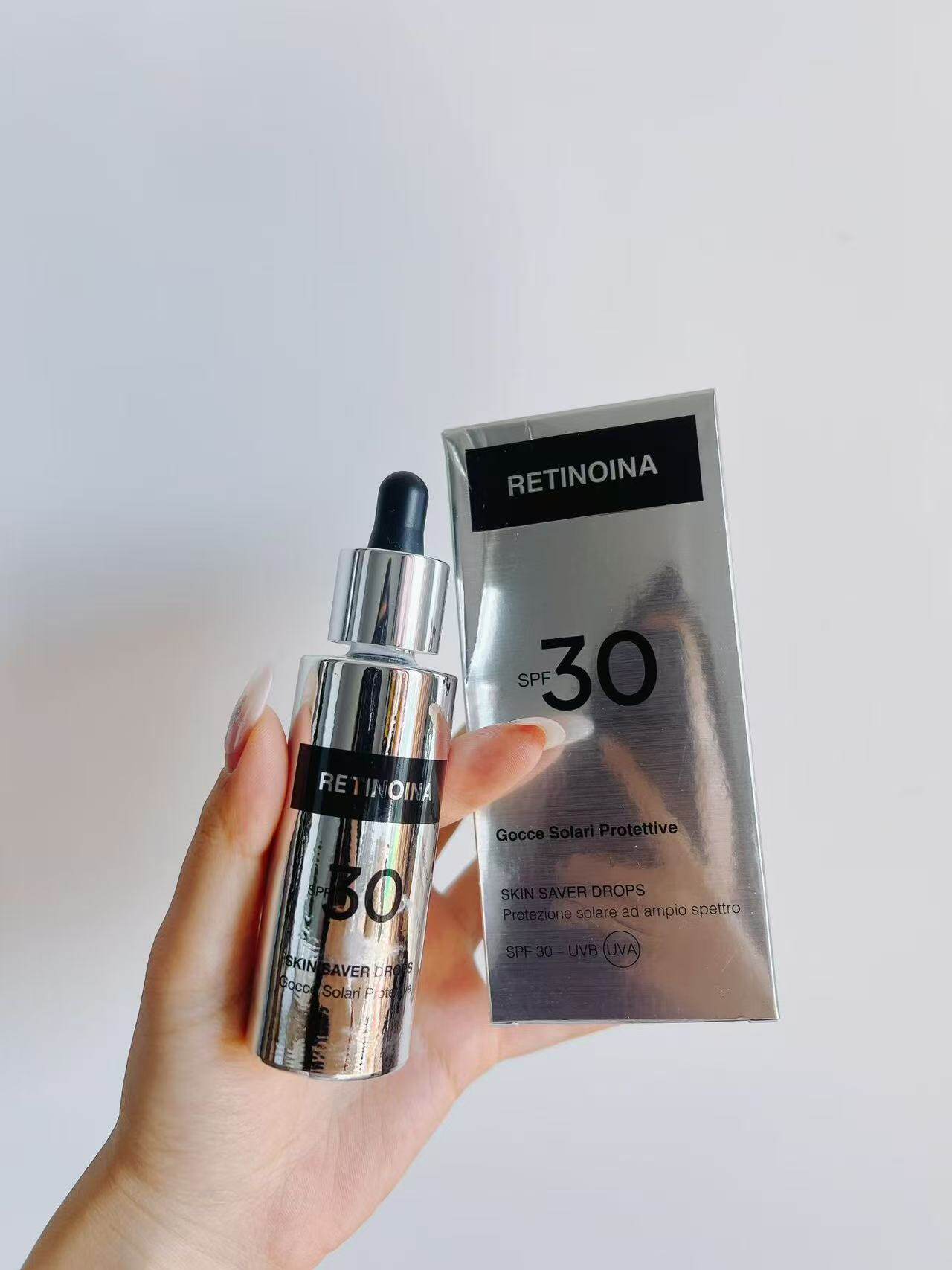 Labo新品 防晒乳30ml SPF30+维A酸 主打修护+防晒的二合一功效
