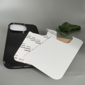 15promax 适用于iPhone17promax热转印手机壳11p苹果14pro素材壳diy6 7热升华加厚防滑纹凹槽手机壳13plus