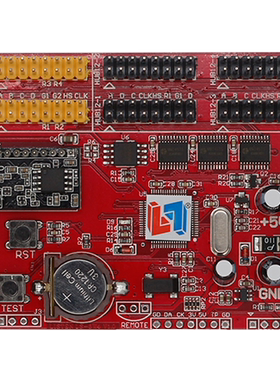 灵信W2 W4 W8 W16 WIFI控制卡单双色led显示屏专用控制卡