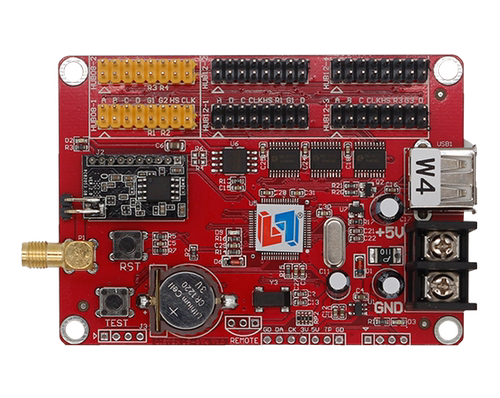 灵信LED控制卡WiFi手机控制
