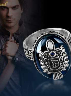 纯银戒指日记同款