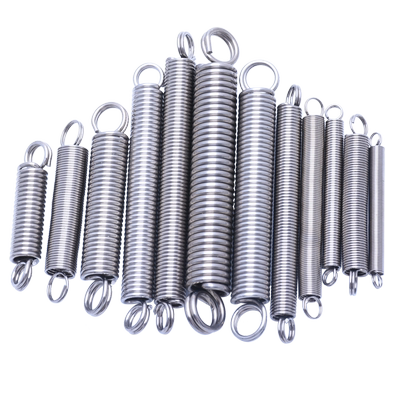 闭口线径0.8-0.9不锈钢拉伸弹簧