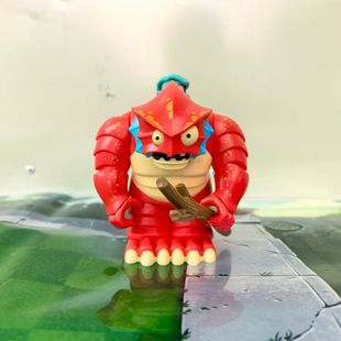 散装深海巨人硬胶突击竹兵植物大战僵尸铃儿草防风草儿童玩具袋装