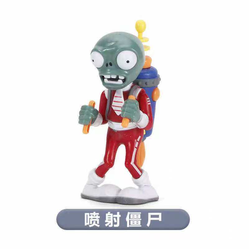 散装植物大战僵尸玩具太阳神牛仔仿真/动物玩偶