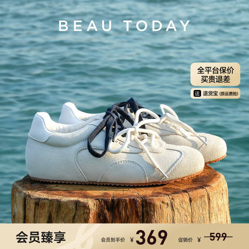 BeauToday德训鞋时尚休闲图片