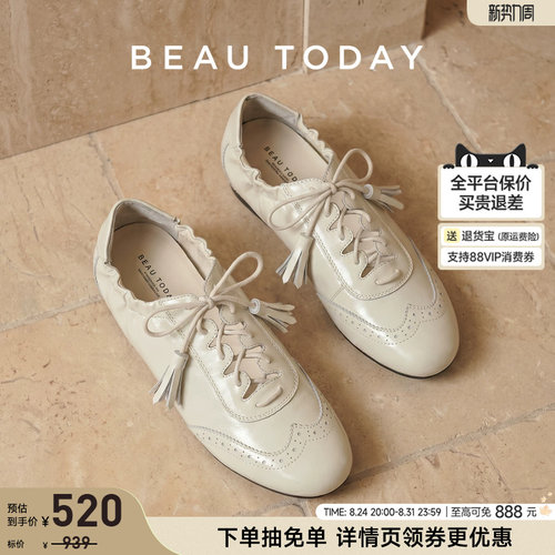 BeauToday布洛克玛丽珍女鞋