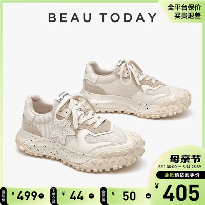 小众厚底休闲女鞋BeauToday