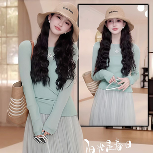 2026新款韩版简约字母草帽女夏季时尚百搭大头围显脸小遮阳渔夫帽