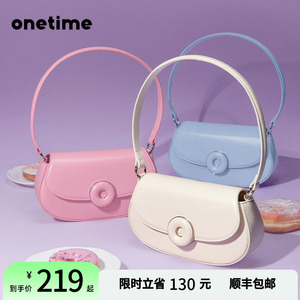 onetime甜甜圈包2023新款包包女原创腋下包质感单肩包多色可选