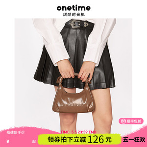 onetime手提包饺子包时尚小