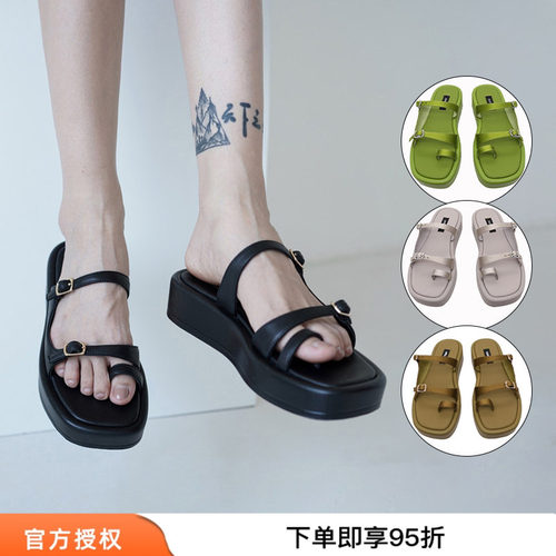 【现货】AFFLATUS3厚底凉鞋拖鞋