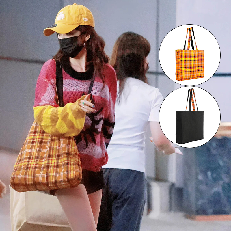 水果爱'THETOTEBAG'橙色条
