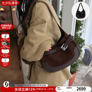 cotemp慕萨麂皮hobo大包