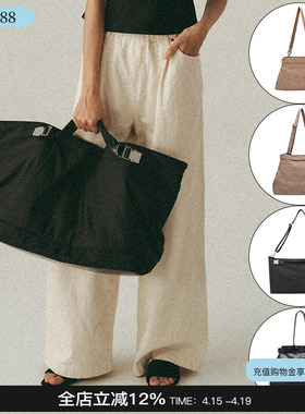 爱喜acid pill 2026年新款水饺托特包斜挎包休闲大容量通勤单肩包