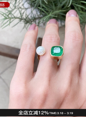 m星买手店lhwindsor女绿宝石珠宝