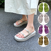 2025新款 小众设计laputa意大利真丝鞋 面凉鞋 现货AFFLATUS3 拖鞋 女