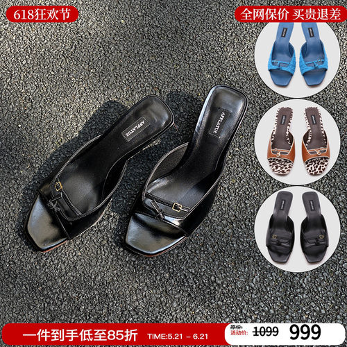 【现货】AFFLATUS3小猫跟凉鞋