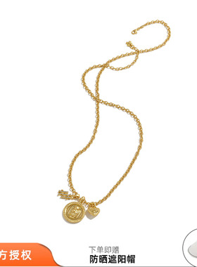 tokokkino愿望金色多吊坠