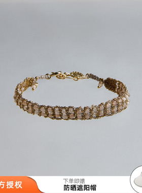 EPISSAGE宝石编织手链