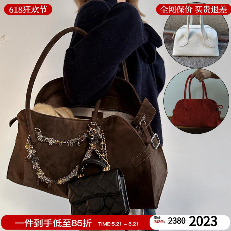 【现货】吴昕同款AFFLATUS3 26新款手提包波士顿包大容量单肩包女