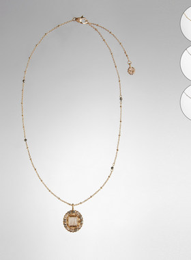 EPISSAGE复古项链锁骨链