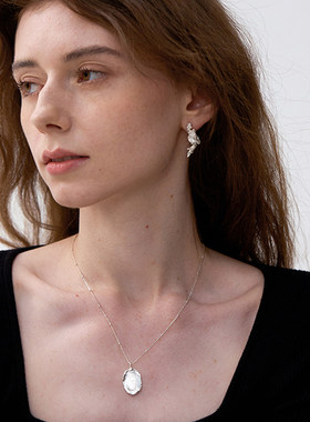 QuriouStone 26春夏新款指纹项链高级感百搭锁骨链女M星店