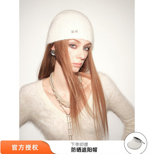 tokokkino 轻型珍珠蝴蝶花珍珠长项链精致叠戴项链 26春夏新款