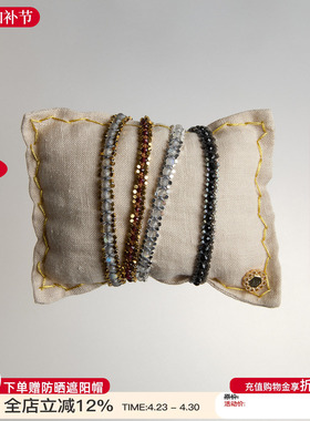 Epissage 26新款Résonance Series Bracelet 宝石吊坠手链手串女