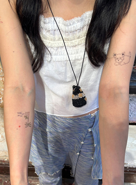 hotholyheart藏香柏御守项链