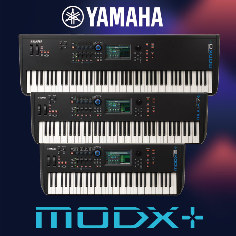 YAMAHA雅马哈MODX8+7+6+ 88键钢琴重锤键盘音乐合成器工作