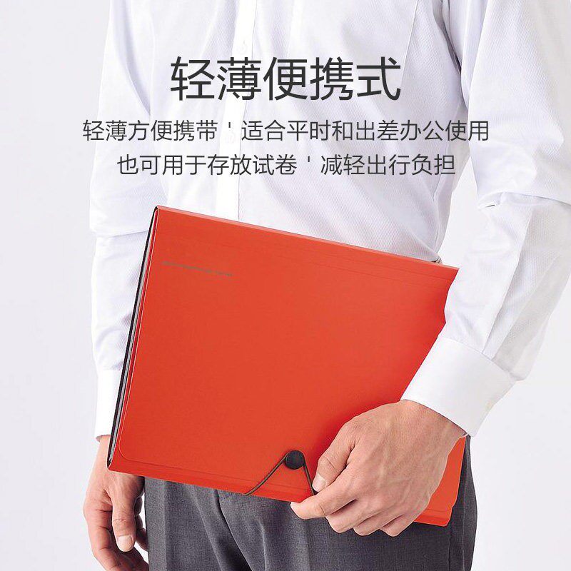 LIHITLABA4风琴包大容量便携图片